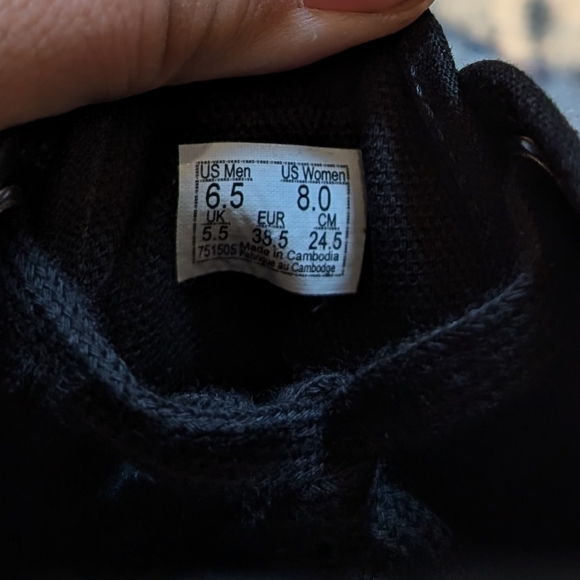 Blue Plaid Authentic Vans - Picture 3 of 3